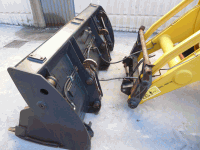 Backhoe loader Komatsu WB 97 R