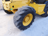 Backhoe loader Komatsu WB 97 R