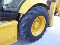 Backhoe loader Komatsu WB 97 R