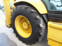 Backhoe loader Komatsu WB 97 R