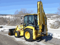 Backhoe loader Komatsu WB 97 R