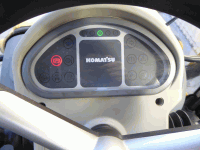 Backhoe loader Komatsu WB 97 R