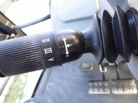 Backhoe loader Komatsu WB 97 R