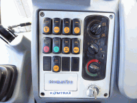 Backhoe loader Komatsu WB 97 R