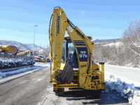 Backhoe loader Komatsu WB 97 R