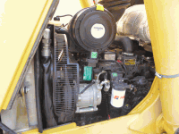 Backhoe loader Komatsu WB 97 R