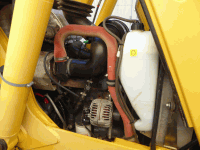 Backhoe loader Komatsu WB 97 R