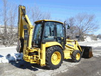 Backhoe loader Komatsu WB 97 R