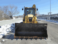 Backhoe loader Komatsu WB 97 R