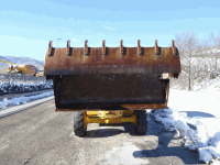 Backhoe loader Komatsu WB 97 R