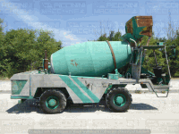 Concrete mixer Italmacchine Terex Mariner 55