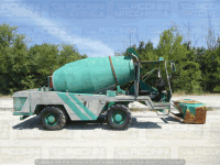 Concrete mixer Italmacchine Terex Mariner 55