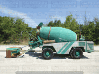 Concrete mixer Italmacchine Terex Mariner 55