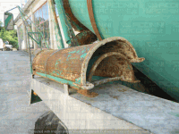 Concrete mixer Italmacchine Terex Mariner 55