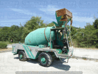 Concrete mixer Italmacchine Terex Mariner 55