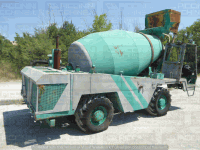 Concrete mixer Italmacchine Terex Mariner 55