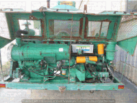 Concrete mixer Italmacchine Terex Mariner 55