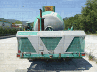 Concrete mixer Italmacchine Terex Mariner 55