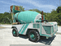 Concrete mixer Italmacchine Terex Mariner 55