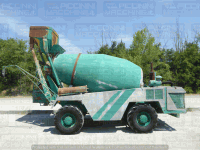 Concrete mixer Italmacchine Terex Mariner 55