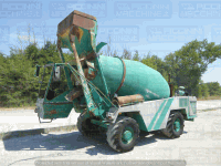 Concrete mixer Italmacchine Terex Mariner 55