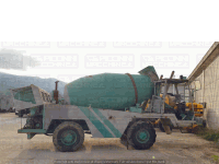 Concrete mixer Italmacchine Terex Mariner 55