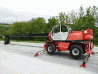 Rotating Telescopic Handler Manitou MRT 1850 Turbo Privilege