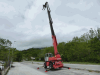 Rotating Telescopic Handler Manitou MRT 1850 Turbo Privilege