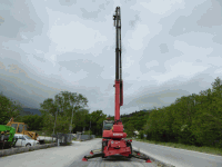 Rotating Telescopic Handler Manitou MRT 1850 Turbo Privilege