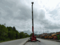 Rotating Telescopic Handler Manitou MRT 1850 Turbo Privilege