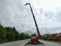 Rotating Telescopic Handler Manitou MRT 1850 Turbo Privilege