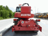 Rotating Telescopic Handler Manitou MRT 1850 Turbo Privilege