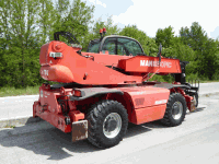 Rotating Telescopic Handler Manitou MRT 1850 Turbo Privilege