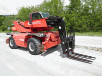 Rotating Telescopic Handler Manitou MRT 1850 Turbo Privilege