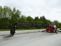 Rotating Telescopic Handler Manitou MRT 1850 Turbo Privilege