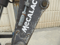 Excavadora de cadenas Mecalac 8 MCR