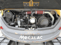 Escavatore cingolato Mecalac 8 MCR