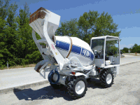 Concrete mixer Fiori DB 180