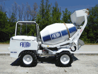 Concrete mixer Fiori DB 180
