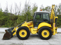 Tractopelle New Holland LB 115 B