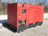 Generator Tecnogen JOHN DEERE 100 KVA-80 KW