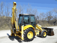 Tractopelle New Holland LB 110 B