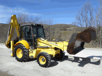 Tractopelle New Holland LB 110 B