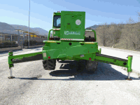 Rotating Telescopic Handler Merlo Roto 45.21MCSS
