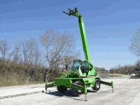 Rotating Telescopic Handler Merlo Roto 45.21MCSS