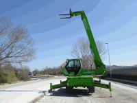 Rotating Telescopic Handler Merlo Roto 45.21MCSS