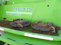 Rotating Telescopic Handler Merlo Roto 45.21MCSS