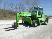 Rotating Telescopic Handler Merlo Roto 45.21MCSS