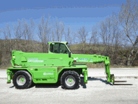 Rotating Telescopic Handler Merlo Roto 45.21MCSS