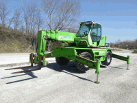Rotating Telescopic Handler Merlo Roto 45.21MCSS